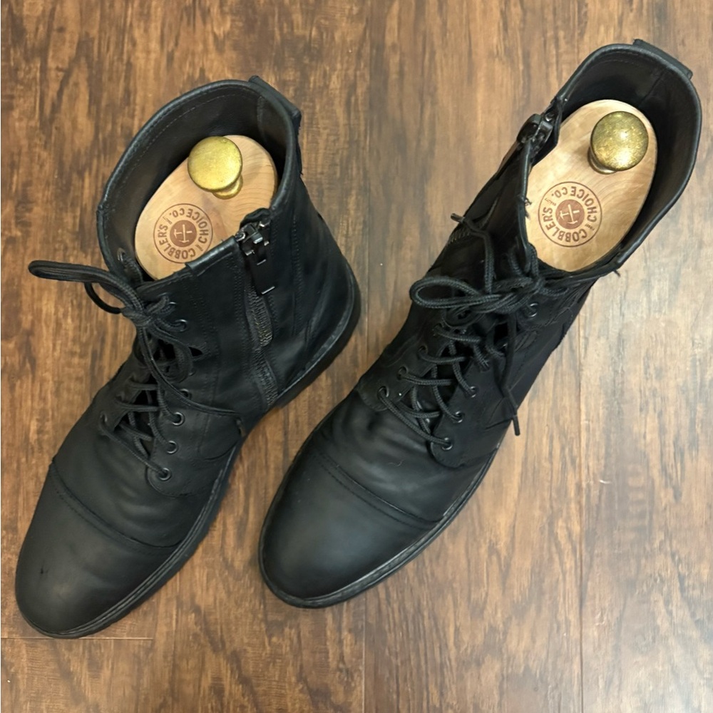 Thursday Boot Company | Everyday Men’s Black Leather Boots (11.5)